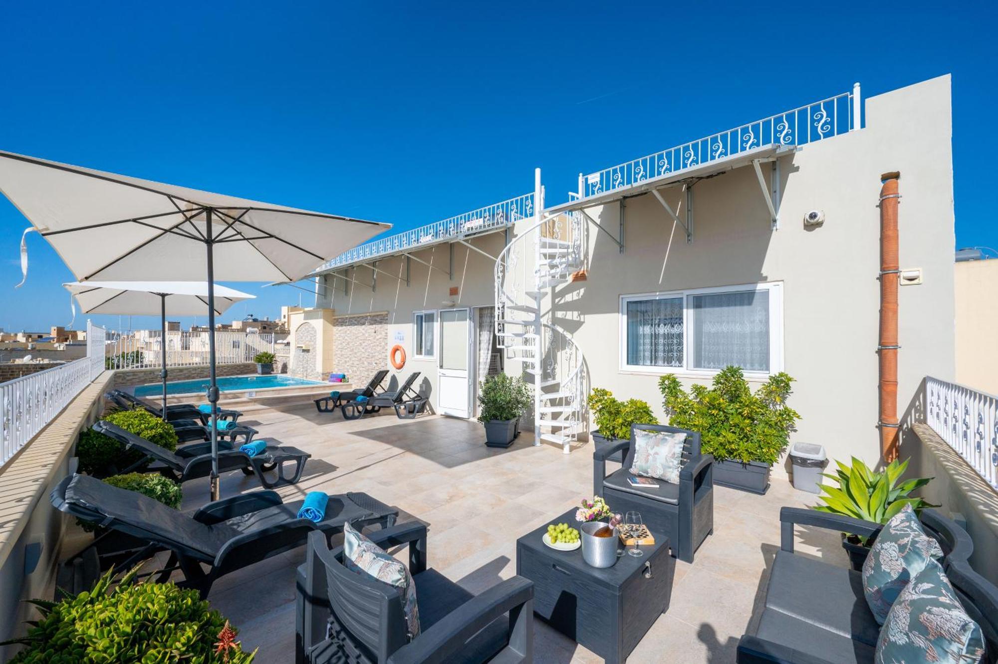 Ta' Dun Martin And Taz-Zija Bed And Breakfast Nadur Dış mekan fotoğraf